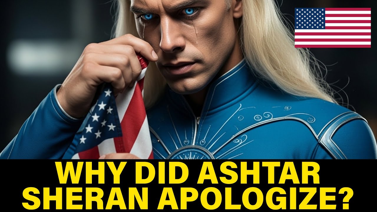 Ashtar Sheran asks for forgiveness from the United States I couldn't ...