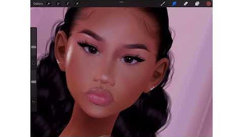 how I edit my secondlife photos on procreate