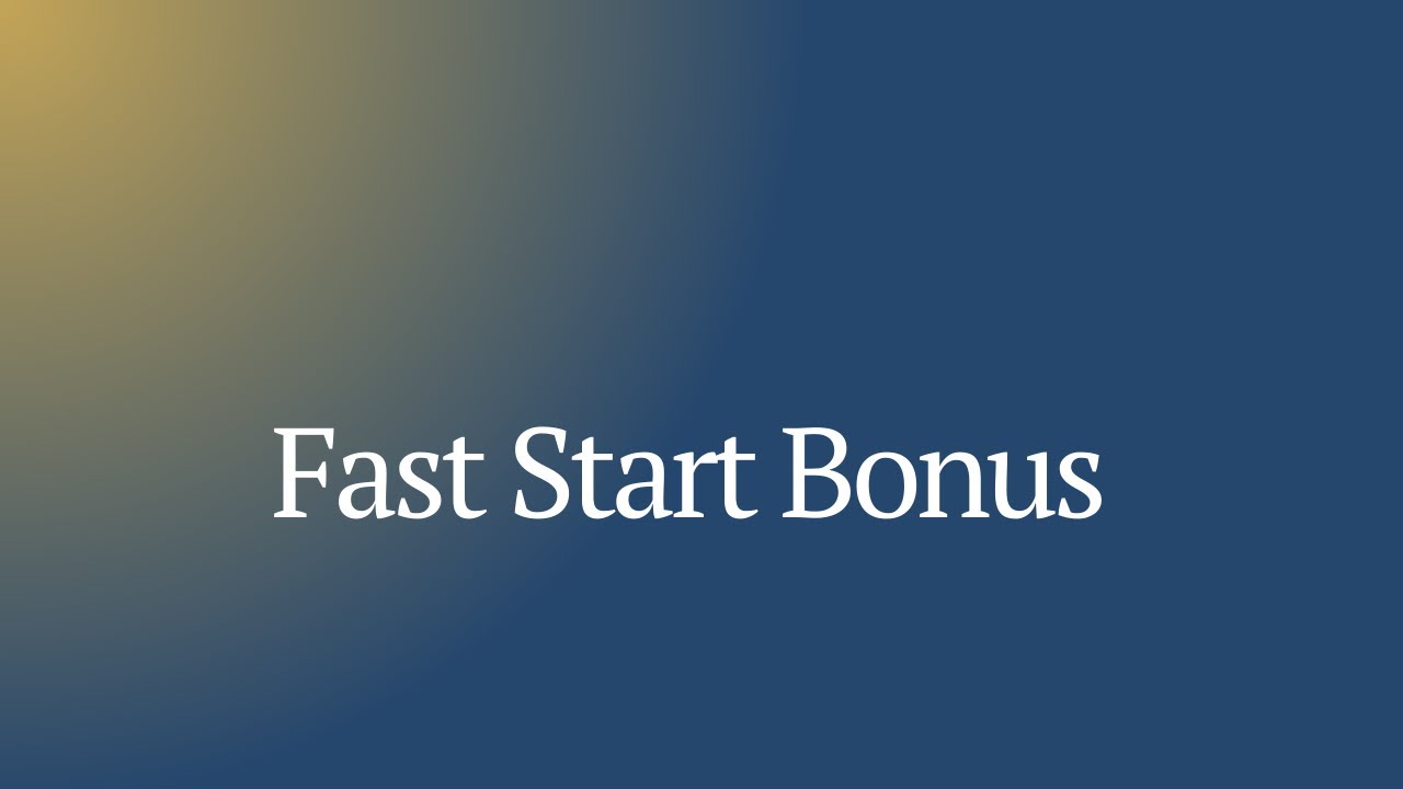 Vstart bonus
