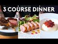 3 Course Dinner from Drop | Binging with Babish
