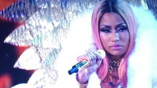 Nicki Minaj NBA Awards Performance | Jaden Betts