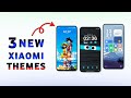😱😎 Top 3 NEW Xiaomi Themes For HyperOS | New Themes for HyperOS