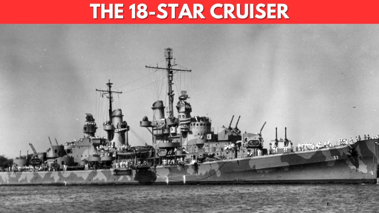 A Single Mine Nearly Sank USS San Diego… And Exposed A Hidden War At Sea