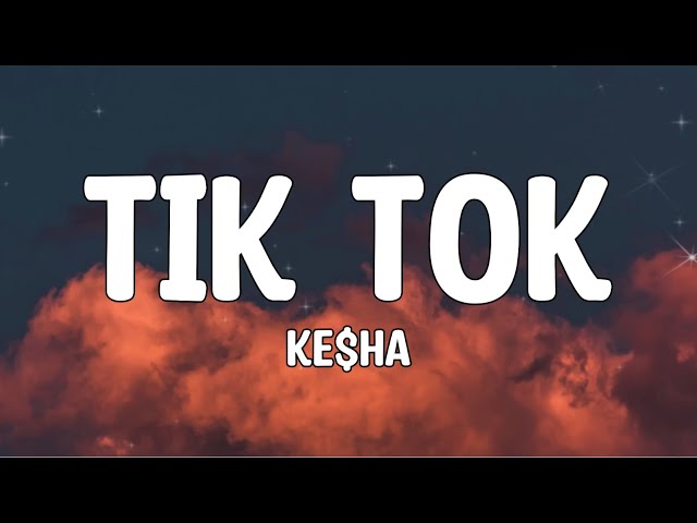 Kesha Tik Tok Wallpaper