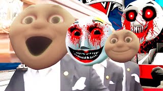 CURSED SMILE Thomas The Tank Engine EXE 2024 - Coffin Dance Song (Cover) #4