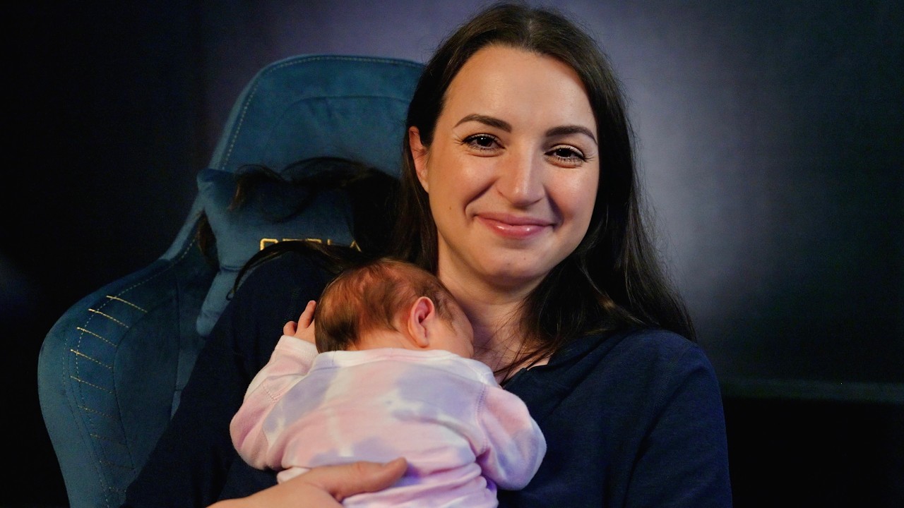 Hard Launching my Second Baby… Surprise! 🍼 Birth Story & Update :)