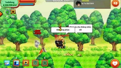 Ngọc Rồng Online - Tiêu diệt Đại Ma Vương POCOLO (map mới )