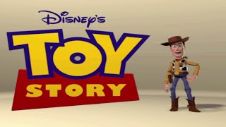 Toy Story: Disney's Animated Storybook Full Gameplay Walkthrough (Longplay)