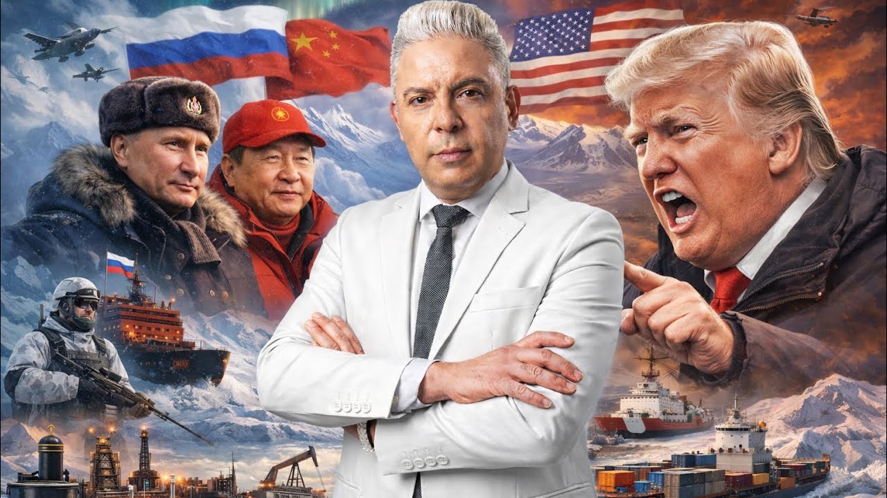 الصين وروسيا يواجهان ترامب في القطب الشمالي!! و هذه هي الثروات الهائلة في أخطر صراع على الكوكب !!