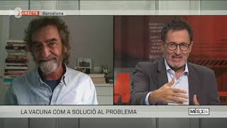 Entrevista al Més-324 d'en Joan Ramon Laporte, professor emèrit de Farmacologia de la UAB