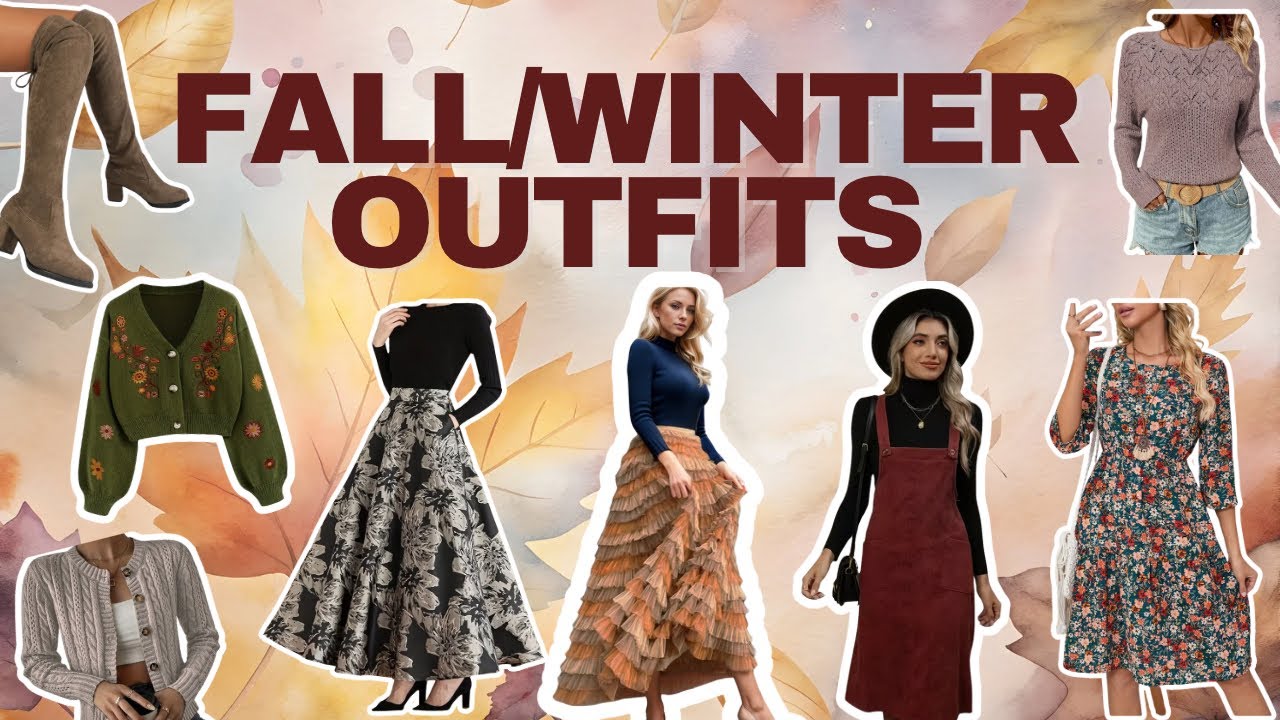 TEMU Fall and Winter Clothes Try-on Haul | Modest Outfits