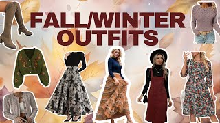 Temu Fall And Winter Clothes Try-On Haul Modest Outfits
