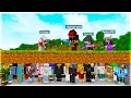 MEGA CACCIA ALL'UOMO! - Minecraft MANHUNT 100 Speedrunners VS 4 Hunters