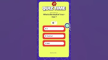 JavaScript Quiz Series Basic 50: True or False?  Test Your Knowledge!  ✨