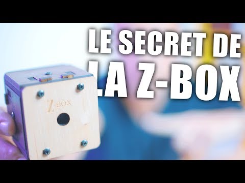 Résoudre le SECRET de la Z-Box !