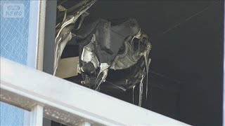 集合住宅で火災 焼け跡から男性遺体　住人と連絡取れず　静岡・焼津市(2026年10月11日)