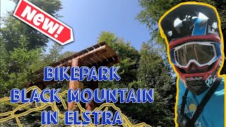 Bikepark Black Mountain in Elstra * Jumpline *