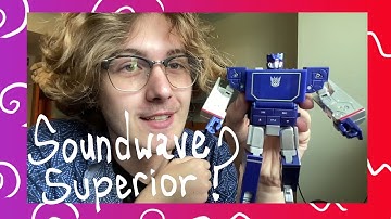 JackyBob Shows Off A Toy He Just Bought - Music Label Soundwave -  Transformers
