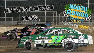 BUMPY, DUSTY, AND CLEAN RACING - Tyler Sistrunk Motorsports at North Florida Speedway