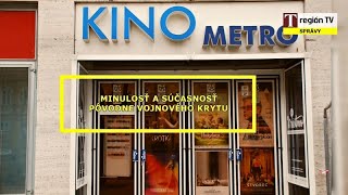 Minulosť, súčasnosť a budúcnosť bývalého krytu v centre