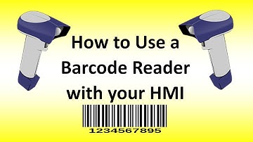 How to use a Barcode Reader with your Weintek HMI - Weintek USA, Chapter 20