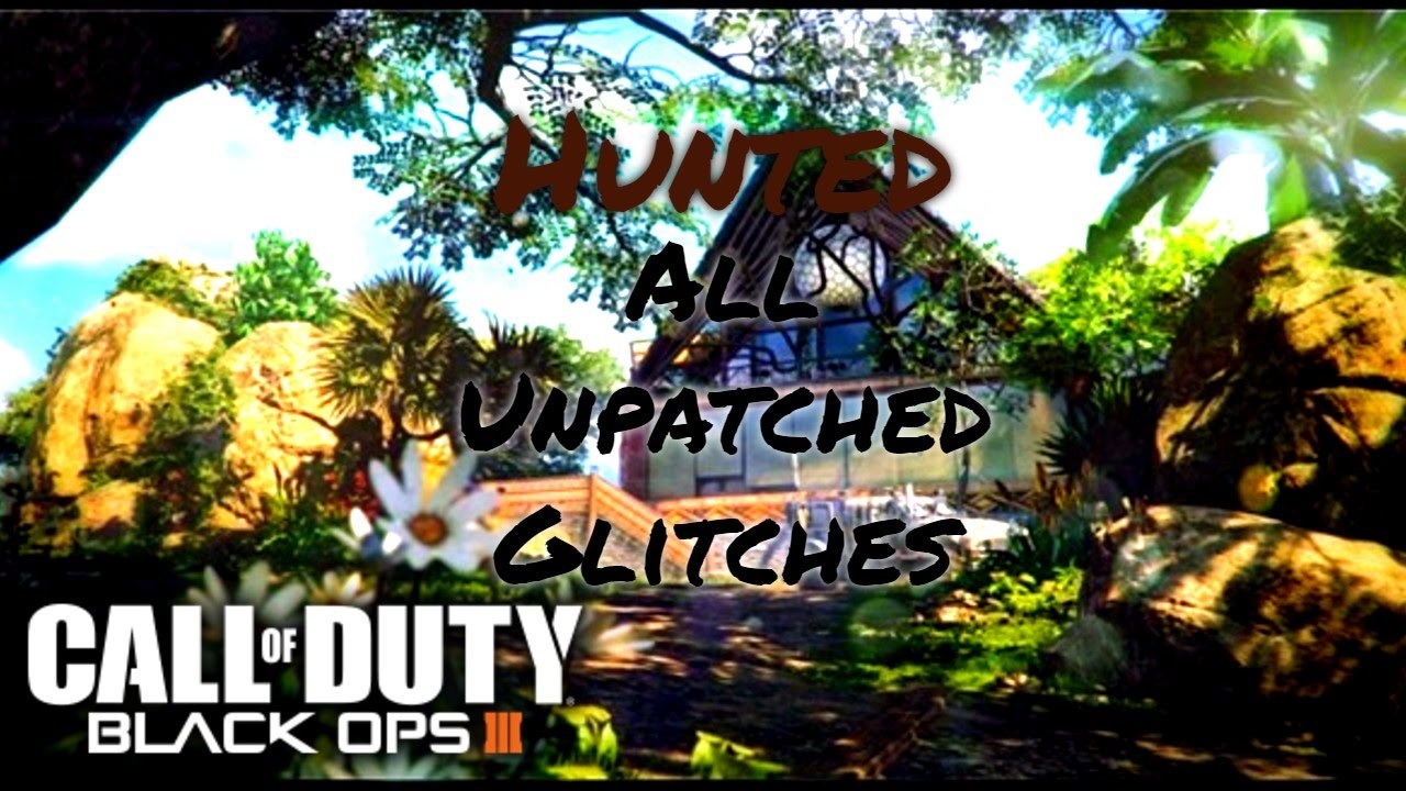 »» HUNTED ALL UNPATCHED GLITCHES 9/29/2016 «« (BO3 Glitches)