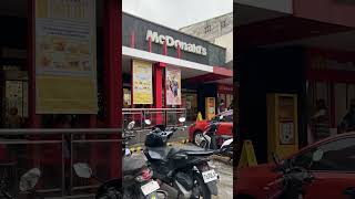 McDonald's on Magsaysay Drive in Olongapo City - Zambales Province - Philippines - 14 April 2023