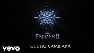Lo que no cambiará (De "Frozen 2"/Lyric Video) chords