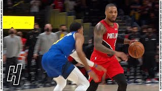 Damian Lillard Drains Back-to-Back CLUTCH Threes to Take the Game to Double Overtime!