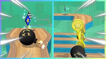 Going Balls - 357, 358, 359, 360 Levels SpeedRun