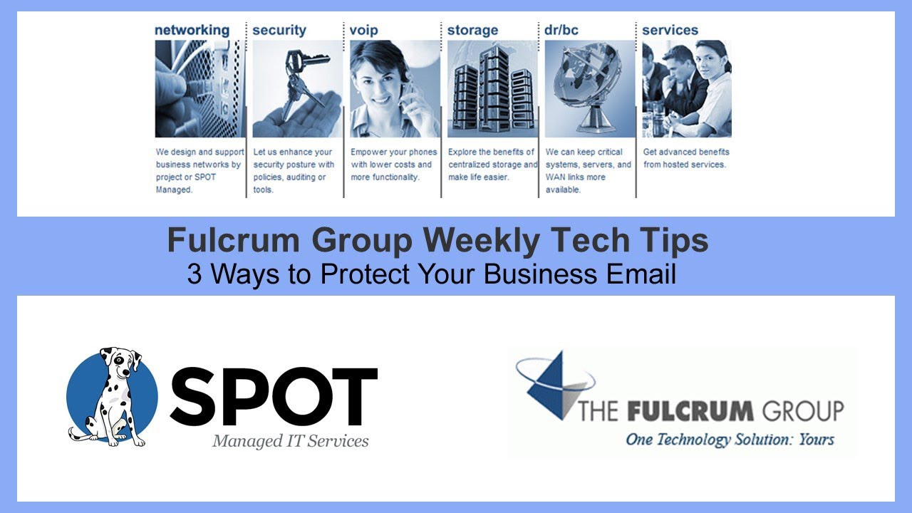 3 Ways to Protect Your Business Email