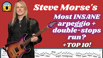This is why STEVE MORSE (Deep purple) Rules! (in 10 seconds!) Vol.7 [incl. TABS]