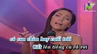 Video thumbnail of "Mot Coi Tinh Phai Karaoke   Thanh Ha"