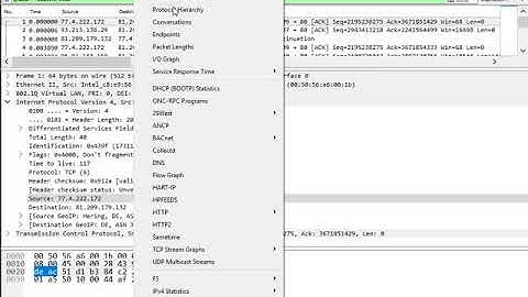Wireshark Tip #06: Applying filters via popup menu