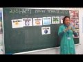 Teaching English Internationally- Demo Lesson-  Days of the Week