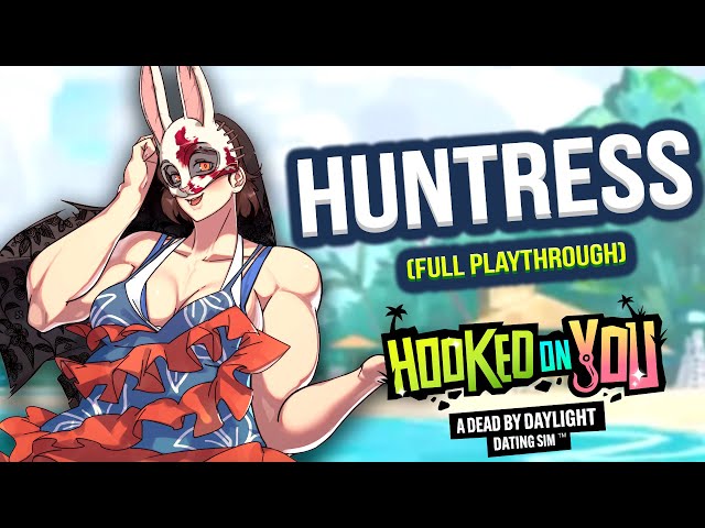 Romancing Huntress! Hooked on You: A Dead by Daylight Dating Sim! - Meg  Turney 