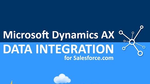 RapidiOnline: Salesforce.com | Microsoft Dynamics AX Cloud Integration