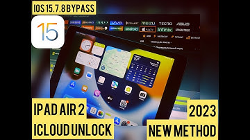 iPad Air 2 iOS 15.7.x Hello Screen Bypass with UnlockTool 2023 new method