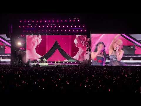 TYPA GIRL - BLACKPINK Born Pink Encore at MetLife Stadium, NJ!!! DAY 2!!!