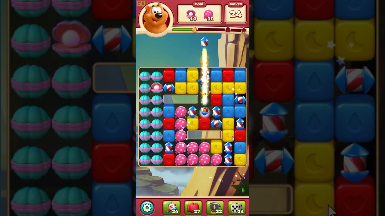 Toon Blast level 544 😈