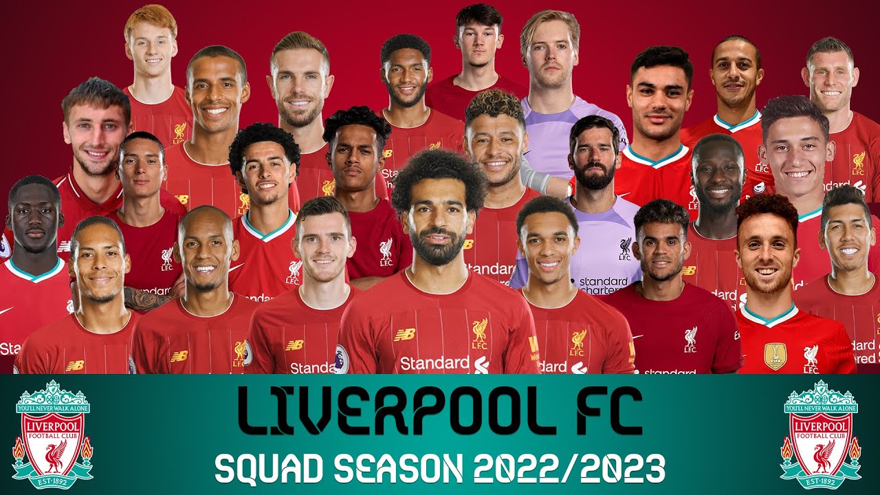 liverpool tour squad 2023