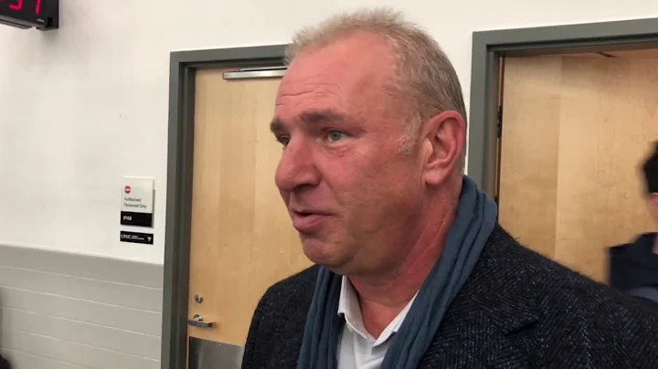 Former Penguins Coach Michel Therrien Belly Laughs...