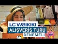 LC WAİKİKİ YENİ SEZON İNDİRİMLERİ / Mağaza Turu / DENEMELİ ALIŞVERİŞ / Neler Aldım? VLOG 🛍🛒