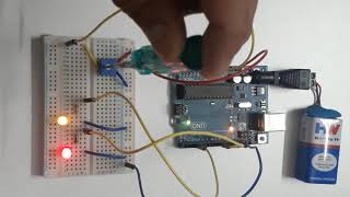 Information Working with a Potentiometer and two LEDs News