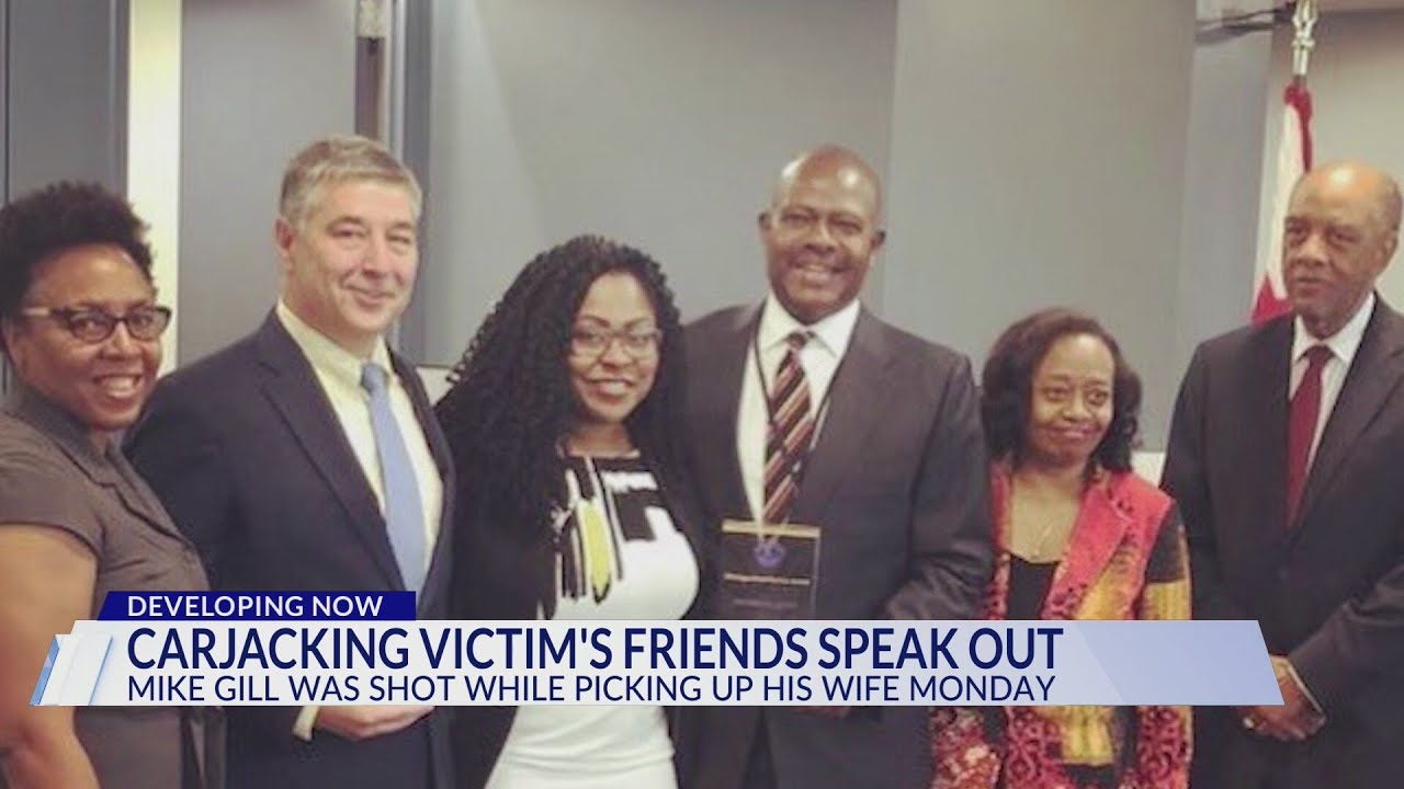 Friends Of Hospitalized Carjacking Victim Speaks Out Youtube