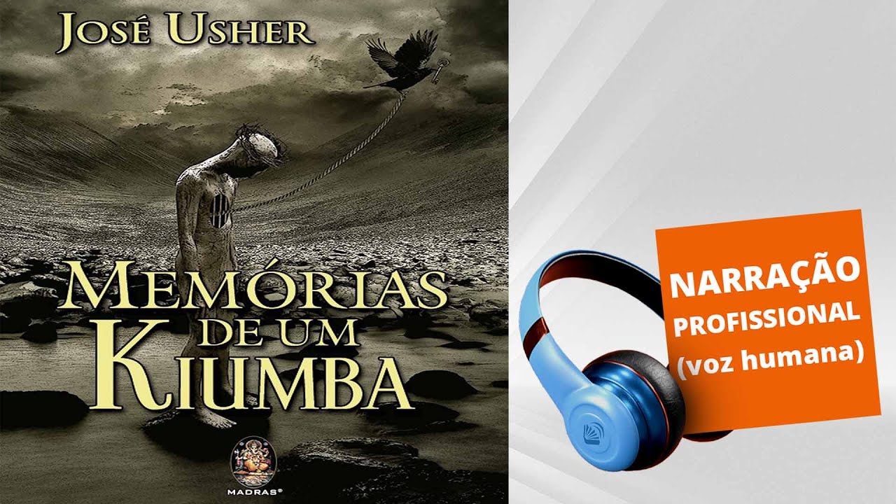 AUDIOBOOK - MEMÓRIAS DE UM KIUMBA - YouTube