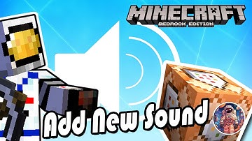 How to Add Custom Sounds in Minecraft Bedrock with Command Block and /playsound