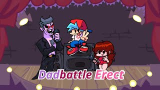 The Rap Battle of Demon Family (FNF Dadbattle Erect but GF replaces for BF)   (DOWNLOAD)