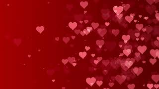 Heart Particle Flying Forward Video Footage Background Free Download No Copyright screenshot 3