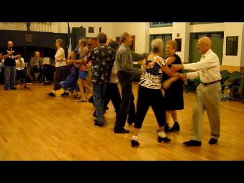 Phoenix Contra Dance, Irish Cultural Center 10-28-09 4 of 7